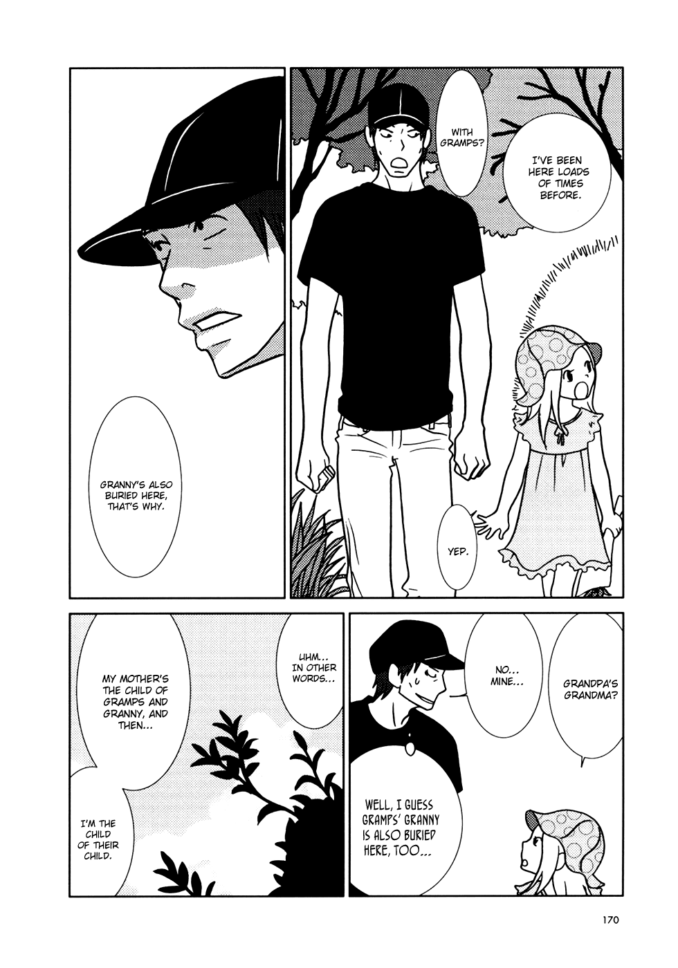 Read Bunny Drop (en) Manga Online