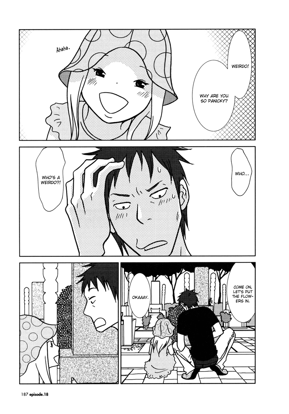 Read Bunny Drop (en) Manga Online