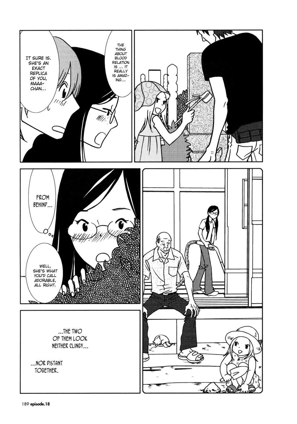 Read Bunny Drop (en) Manga Online