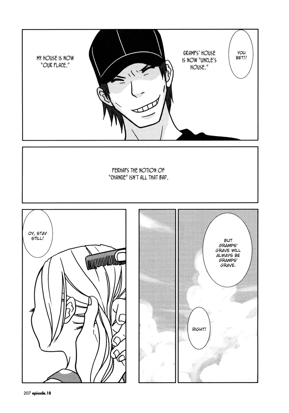 Read Bunny Drop (en) Manga Online