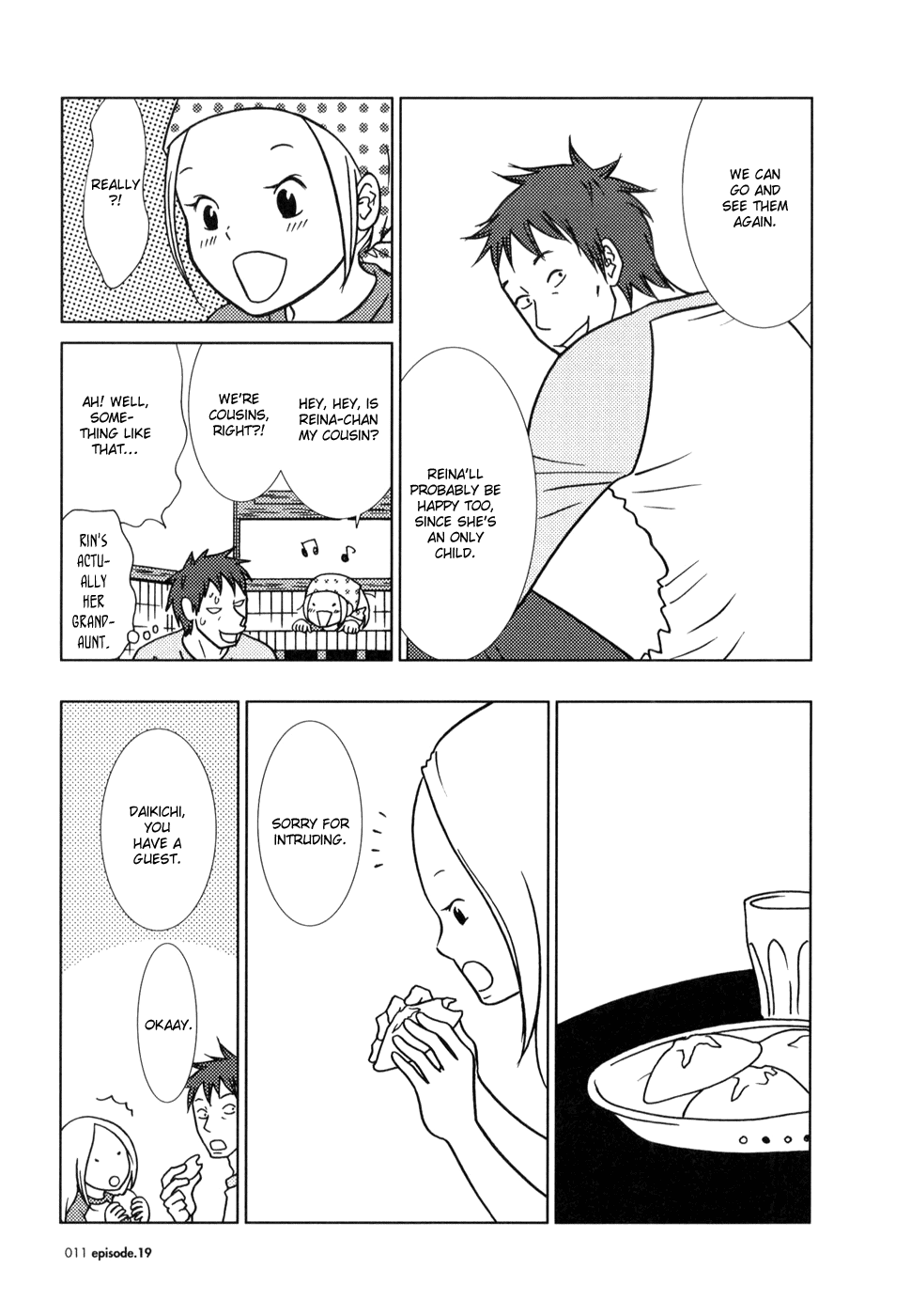 Read Bunny Drop (en) Manga Online