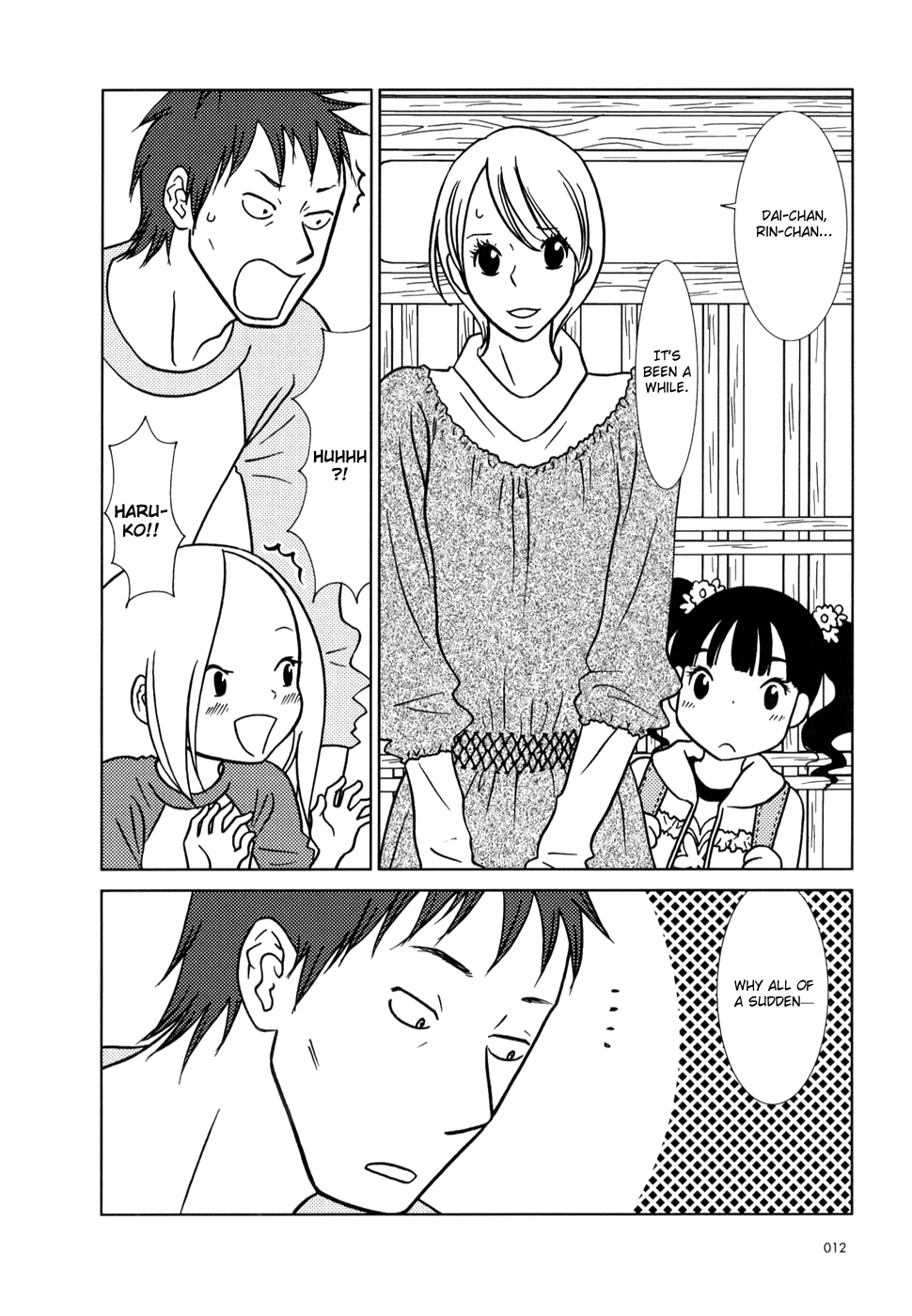 Read Bunny Drop (en) Manga Online