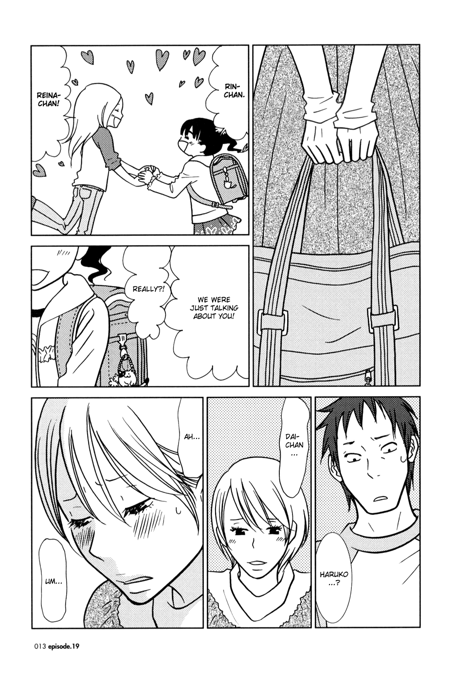 Read Bunny Drop (en) Manga Online