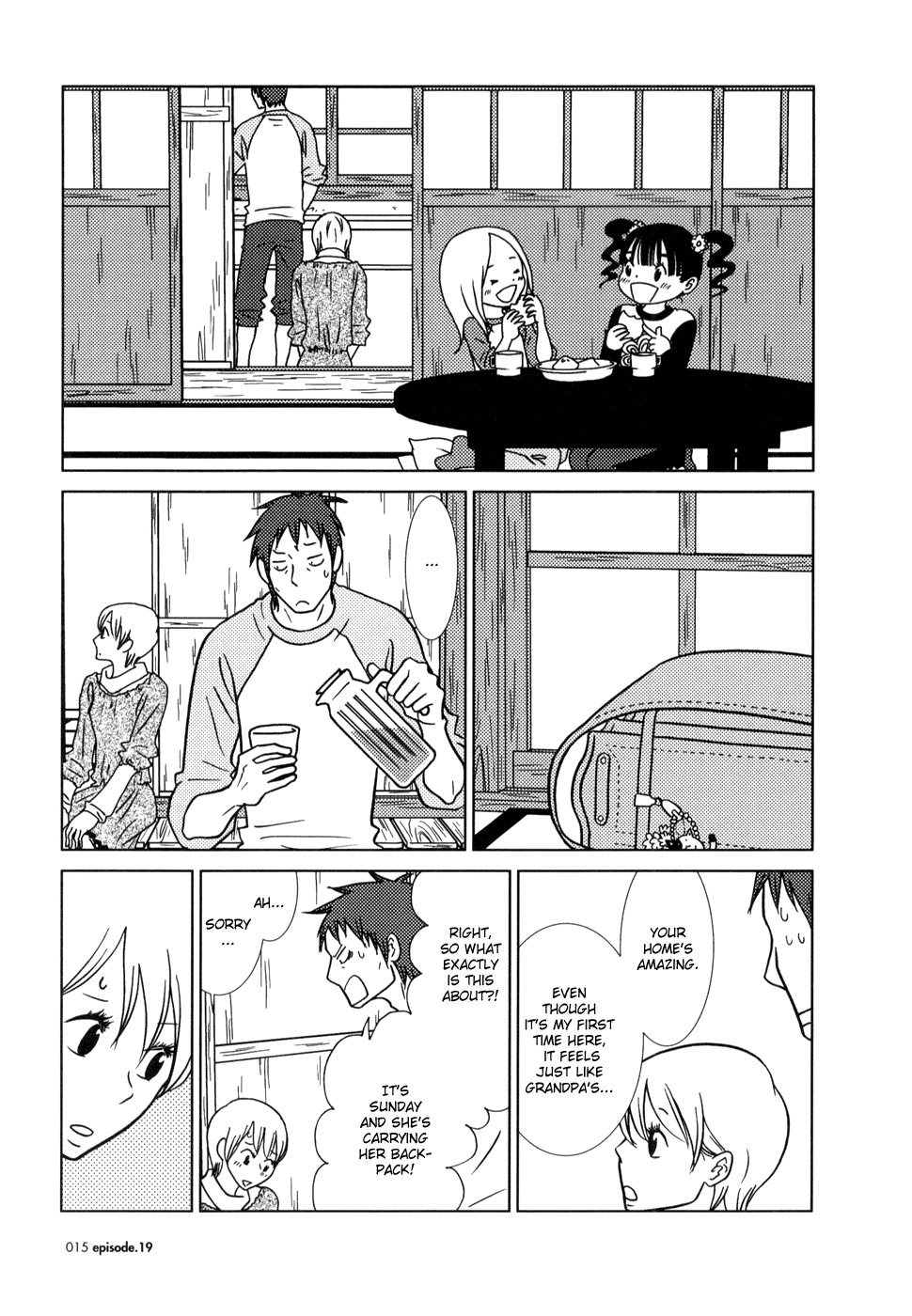 Read Bunny Drop (en) Manga Online