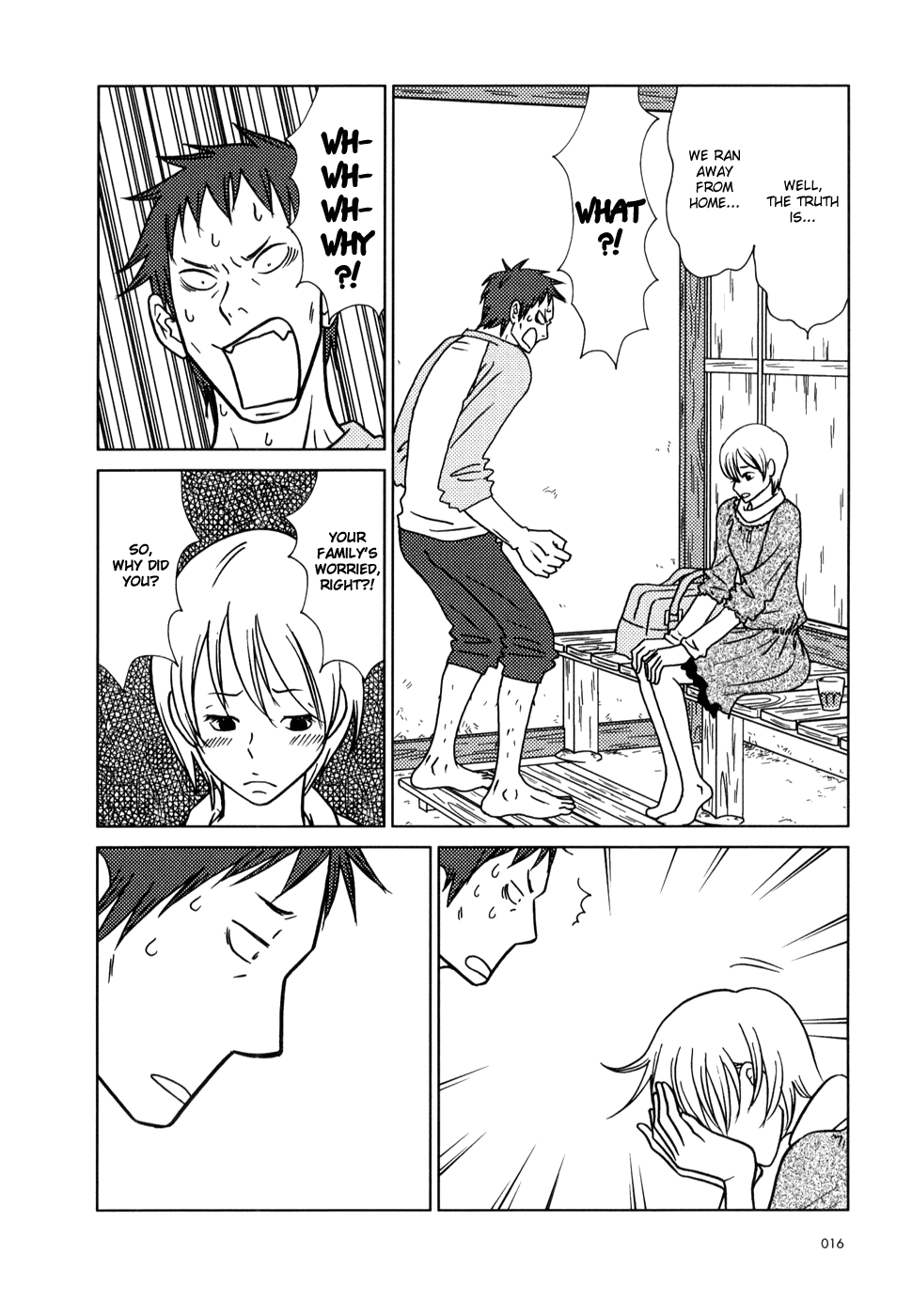 Read Bunny Drop (en) Manga Online