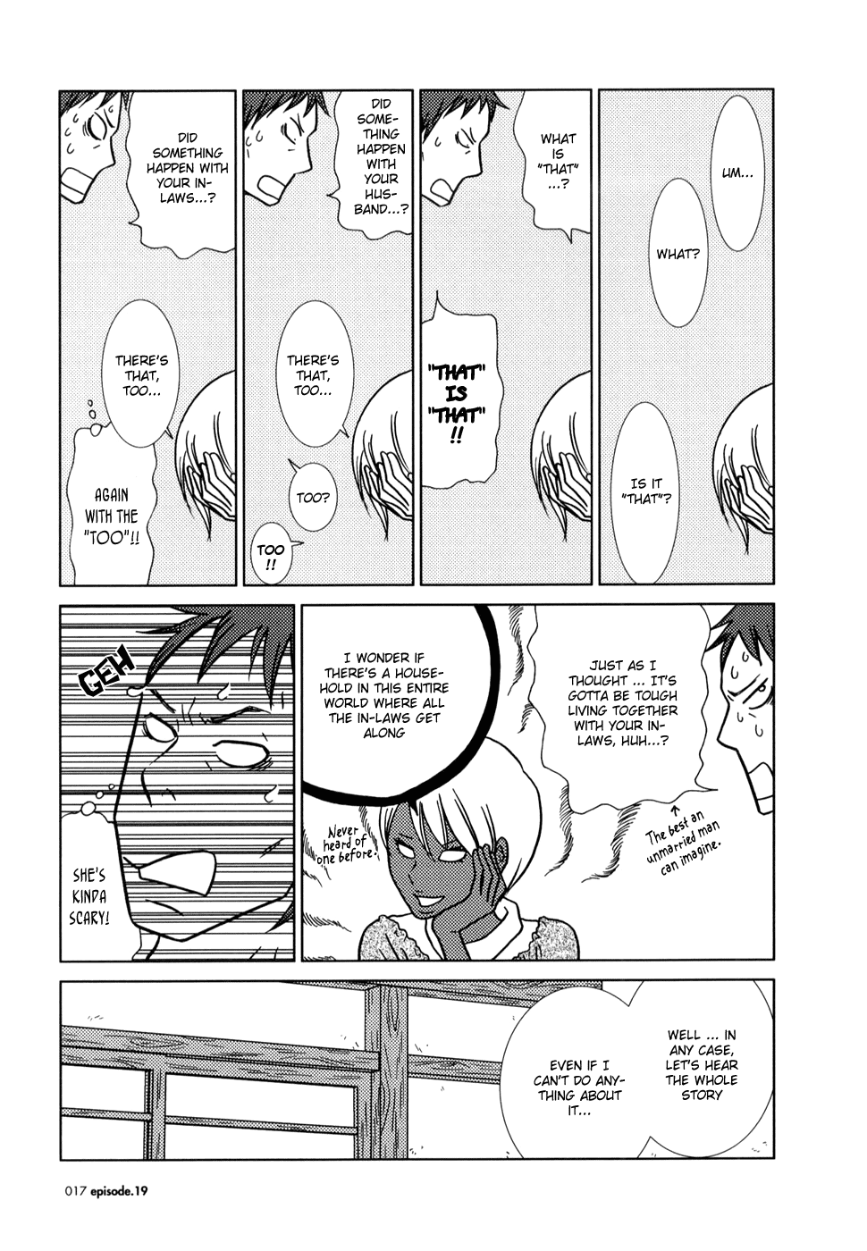 Read Bunny Drop (en) Manga Online