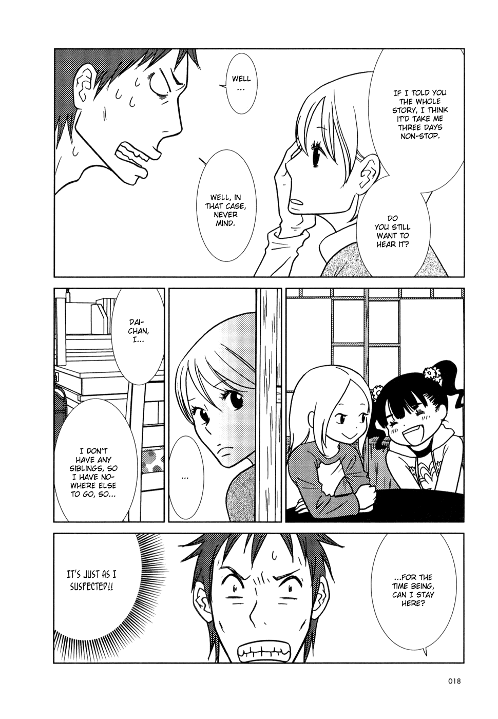 Read Bunny Drop (en) Manga Online