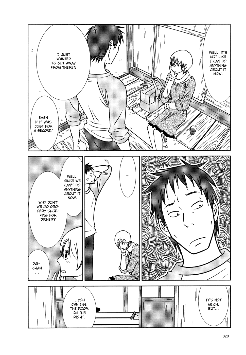 Read Bunny Drop (en) Manga Online