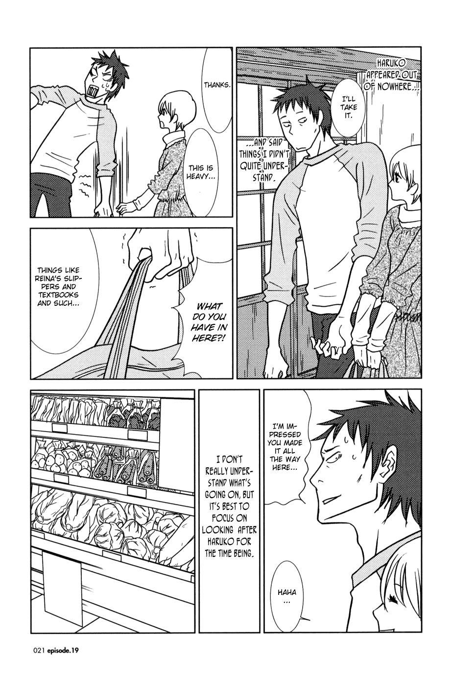 Read Bunny Drop (en) Manga Online