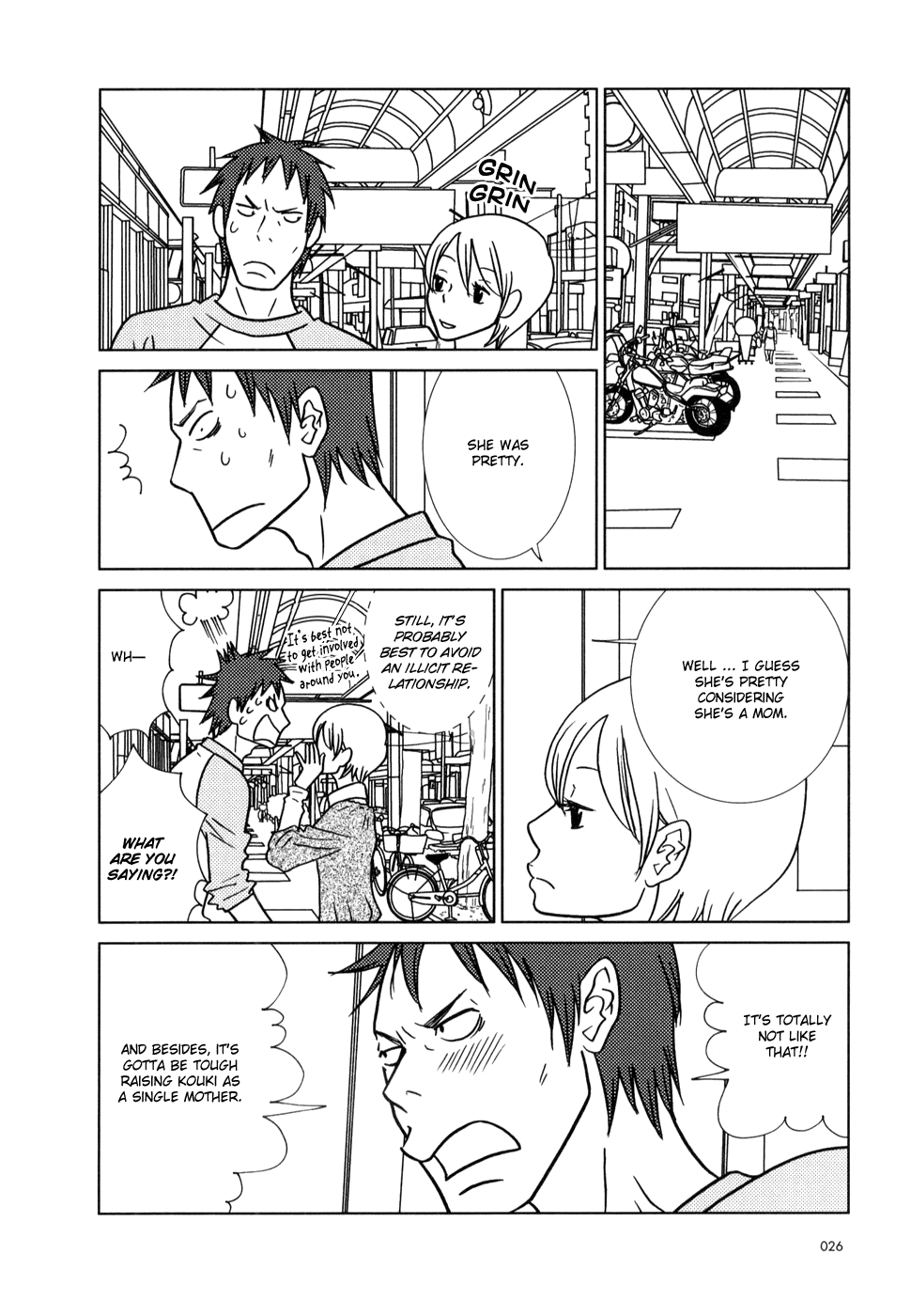 Read Bunny Drop (en) Manga Online