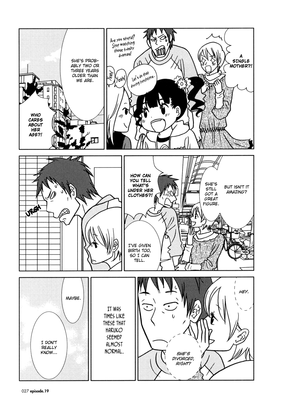 Read Bunny Drop (en) Manga Online