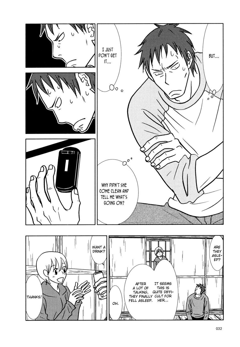 Read Bunny Drop (en) Manga Online