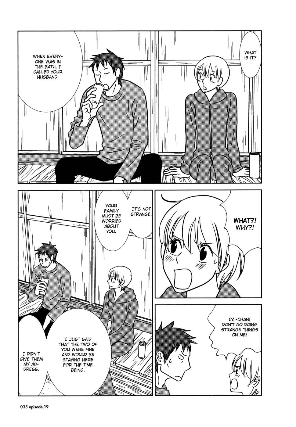 Read Bunny Drop (en) Manga Online