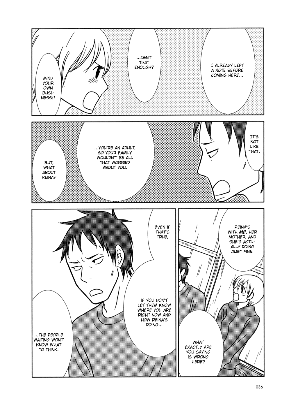 Read Bunny Drop (en) Manga Online