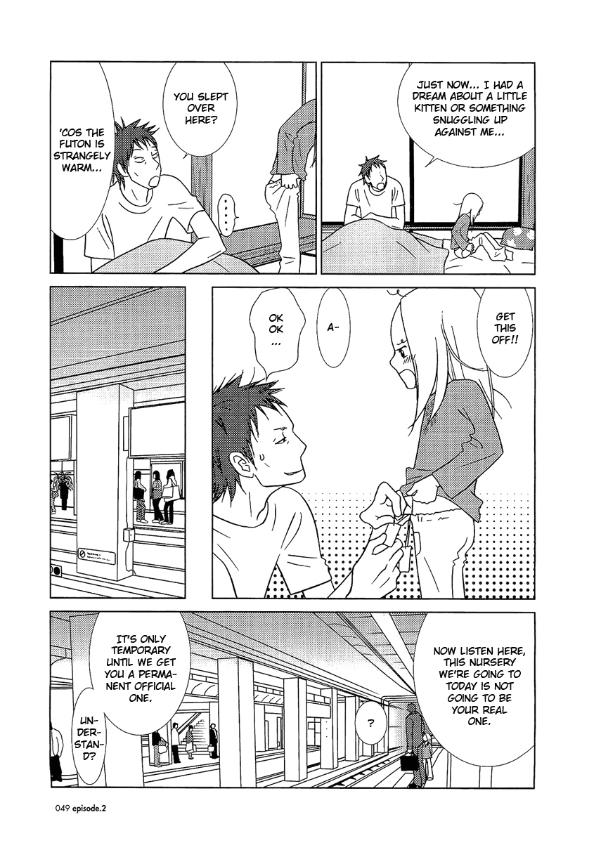 Read Bunny Drop (en) Manga Online