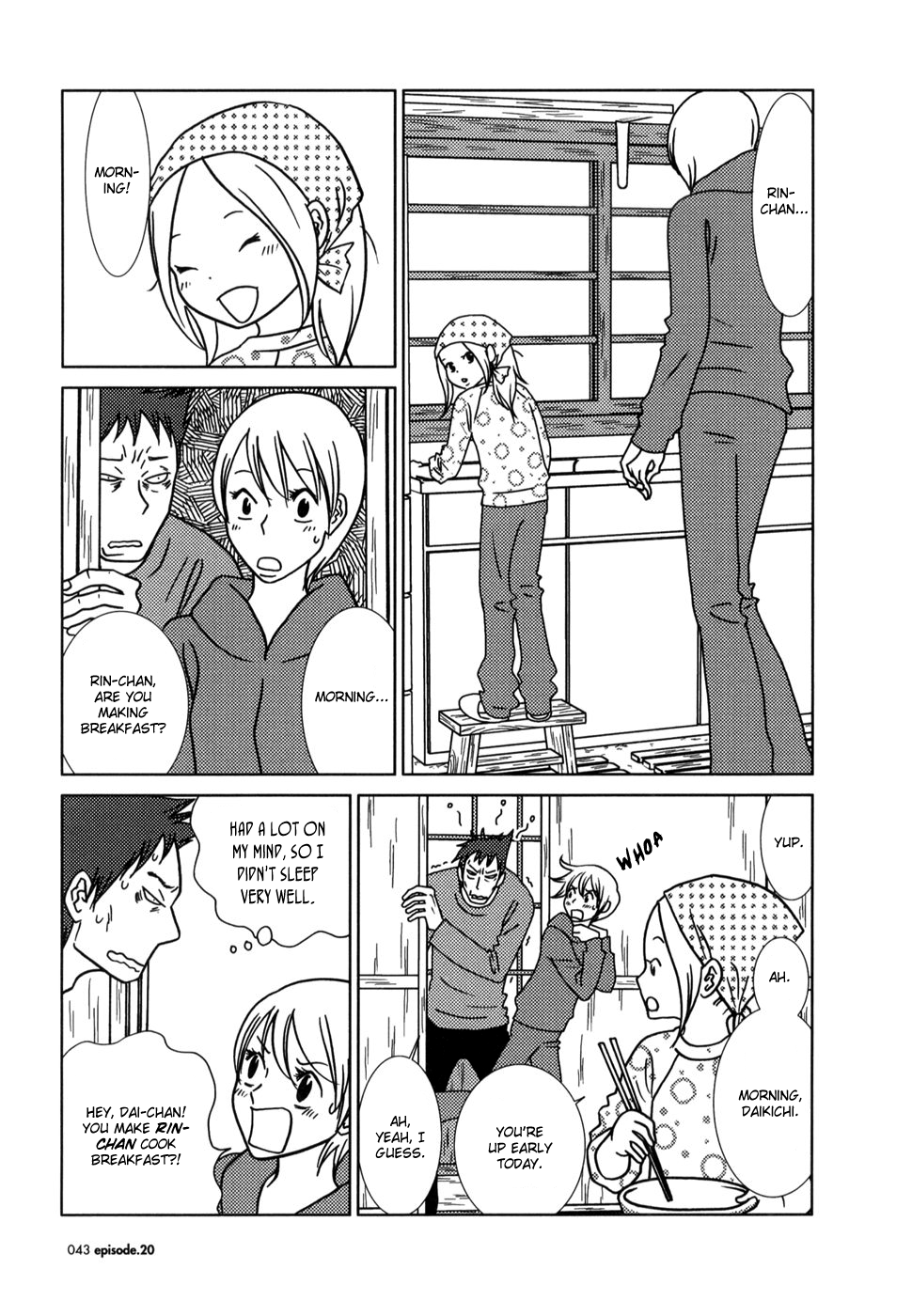 Read Bunny Drop (en) Manga Online