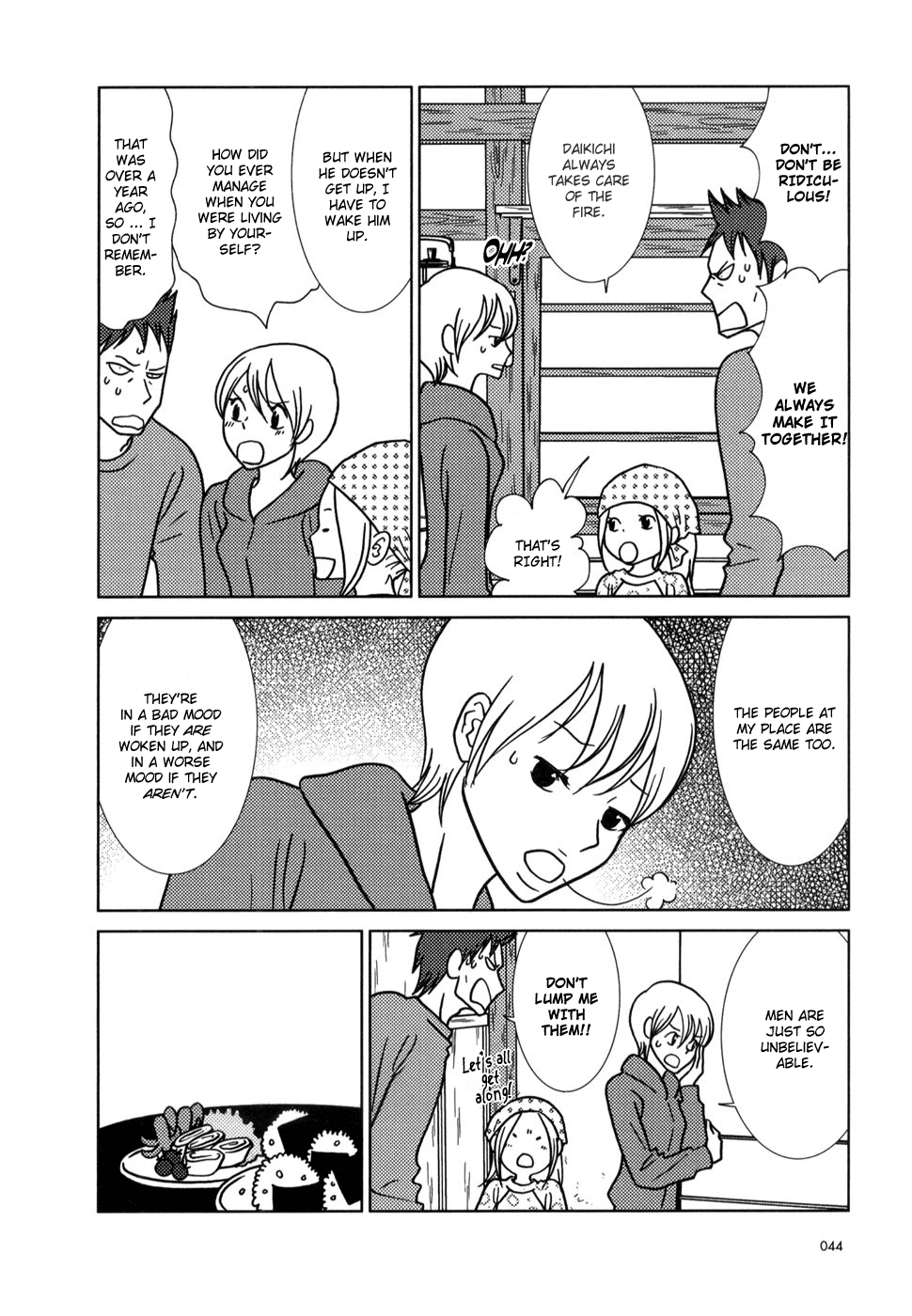 Read Bunny Drop (en) Manga Online