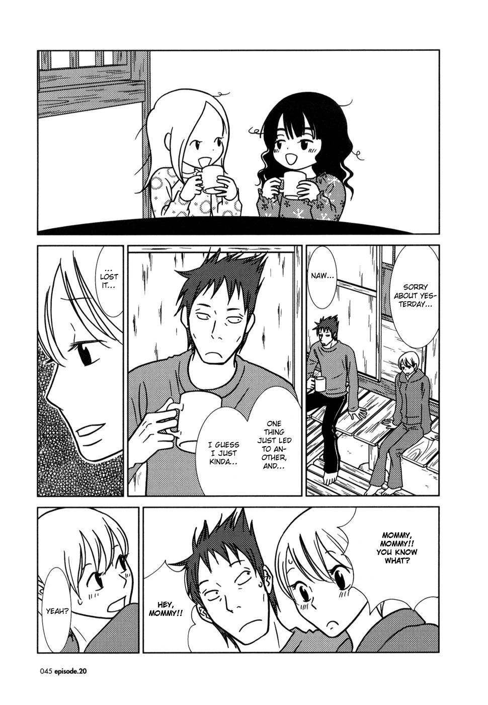 Read Bunny Drop (en) Manga Online