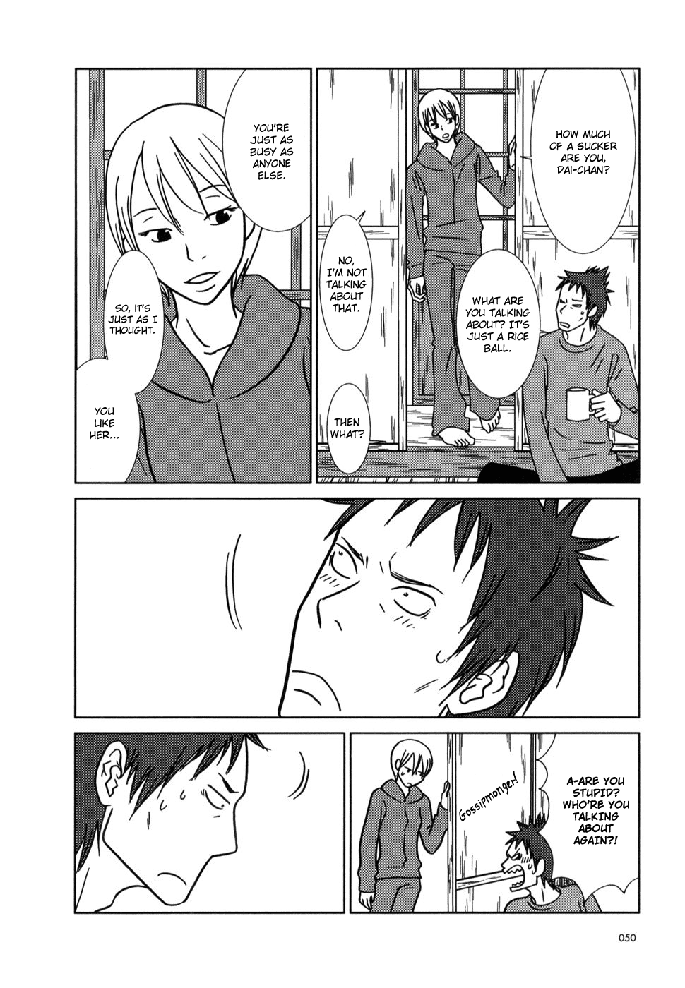 Read Bunny Drop (en) Manga Online