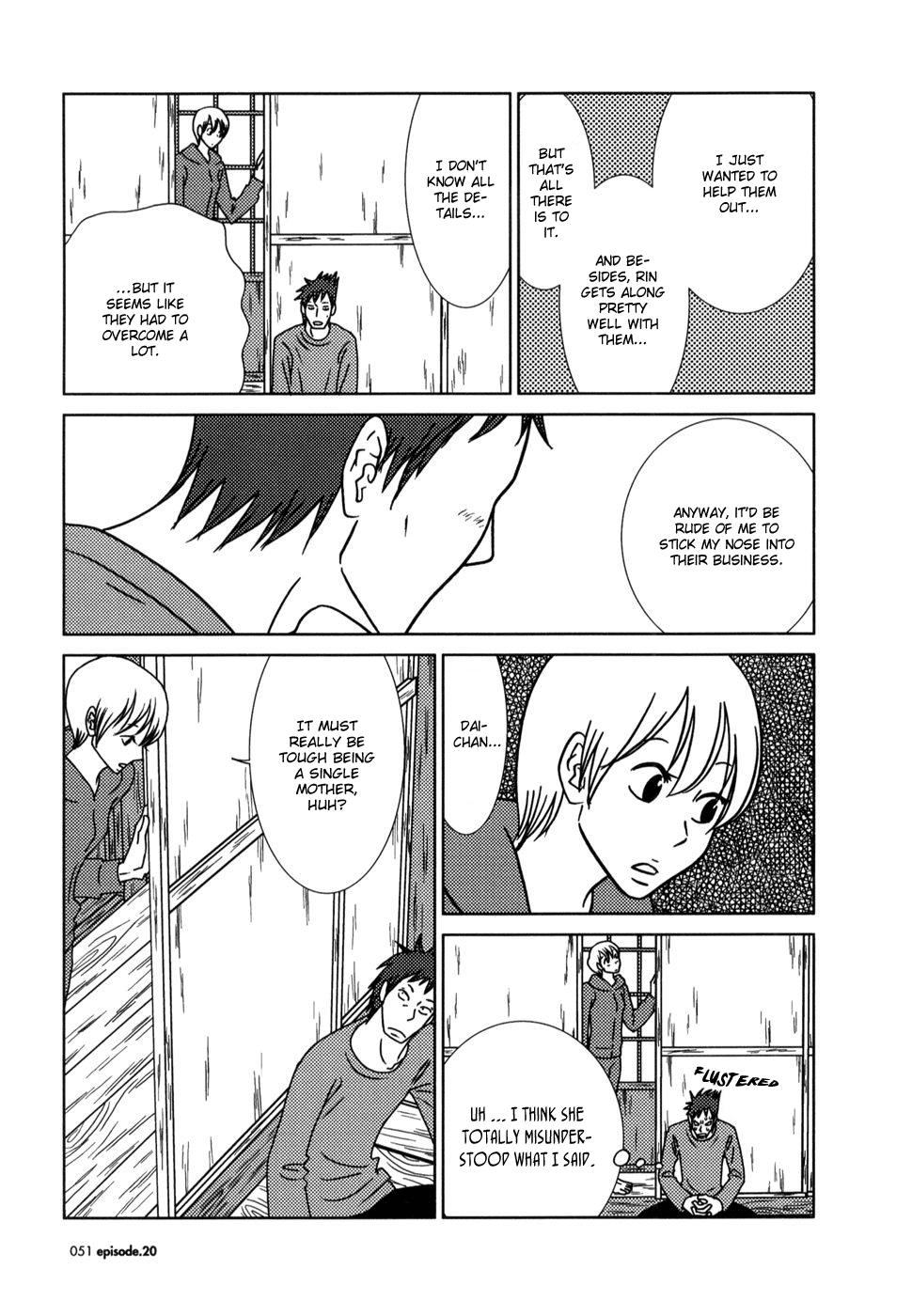 Read Bunny Drop (en) Manga Online