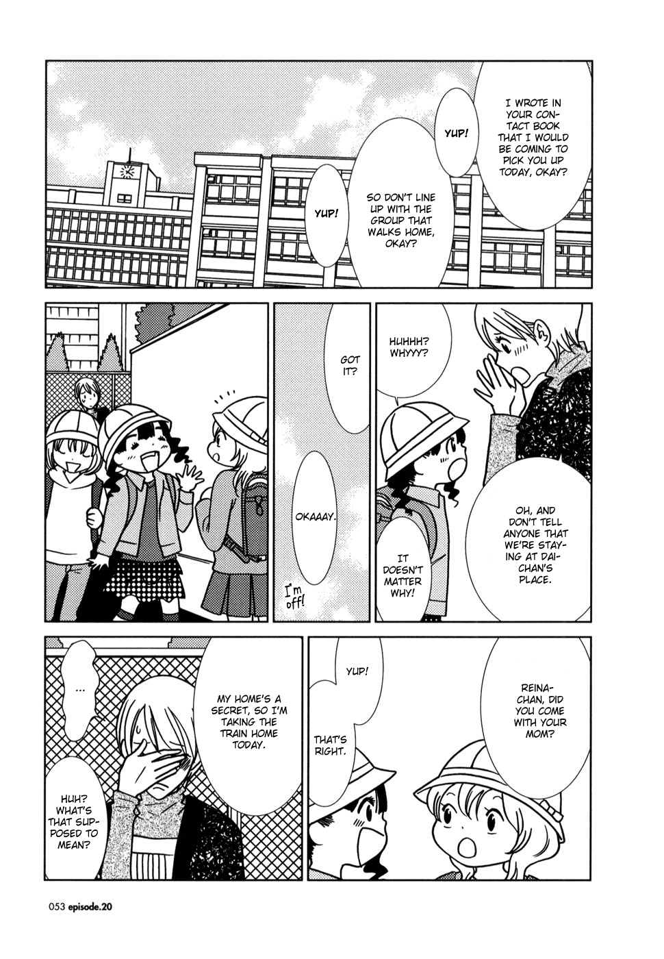 Read Bunny Drop (en) Manga Online