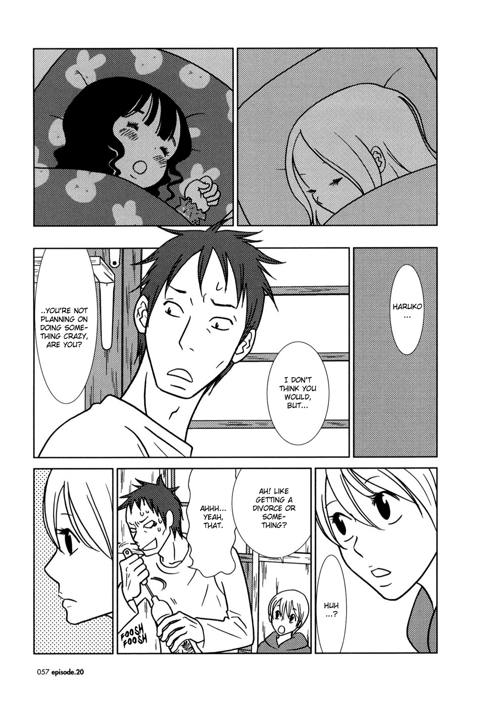 Read Bunny Drop (en) Manga Online