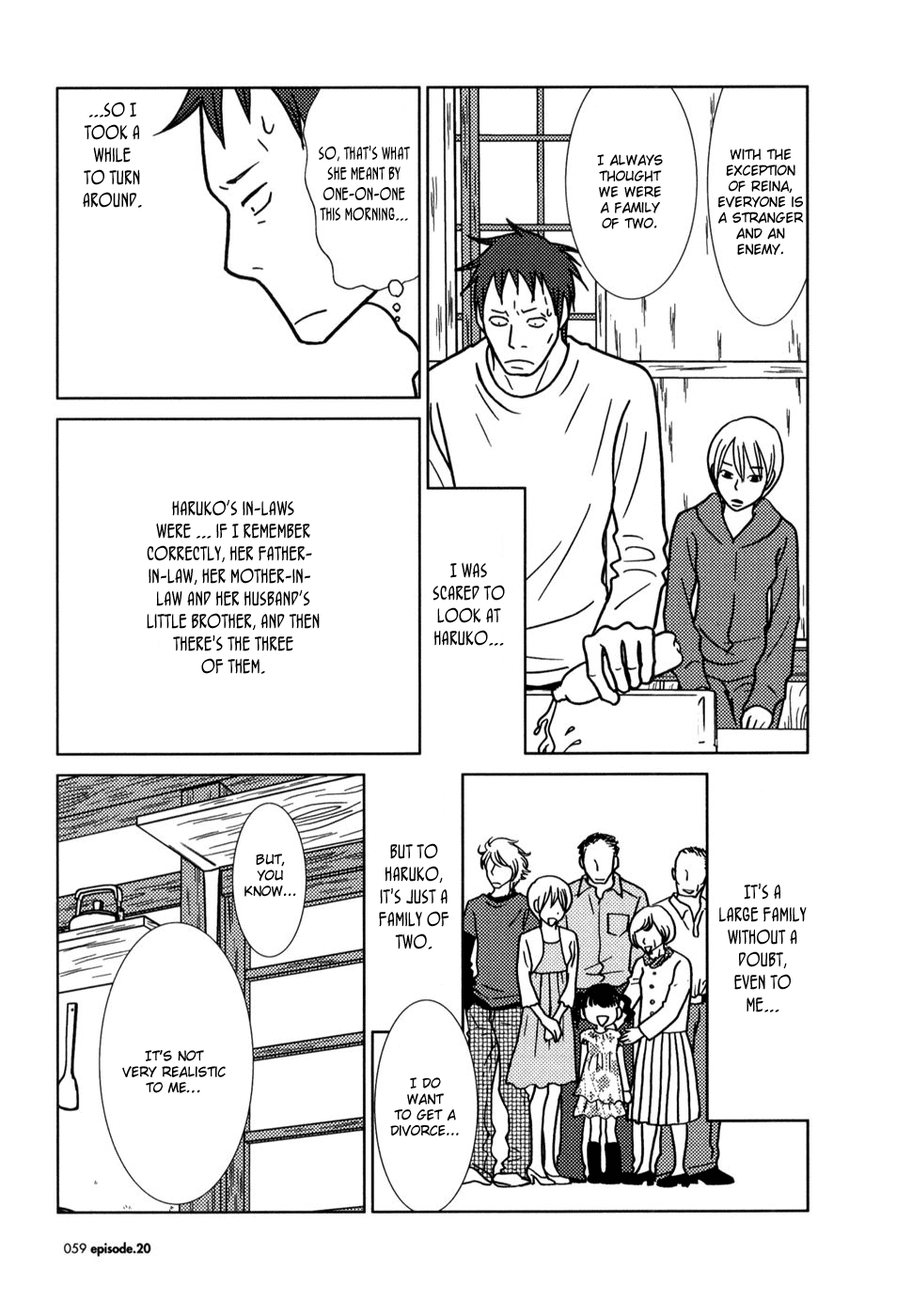 Read Bunny Drop (en) Manga Online