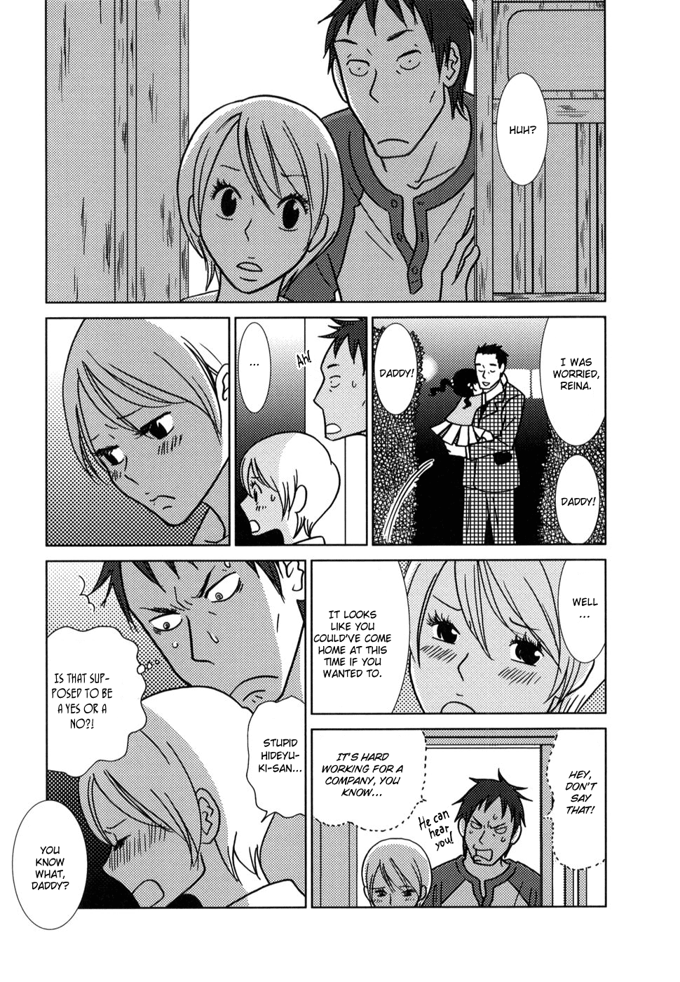 Read Bunny Drop (en) Manga Online