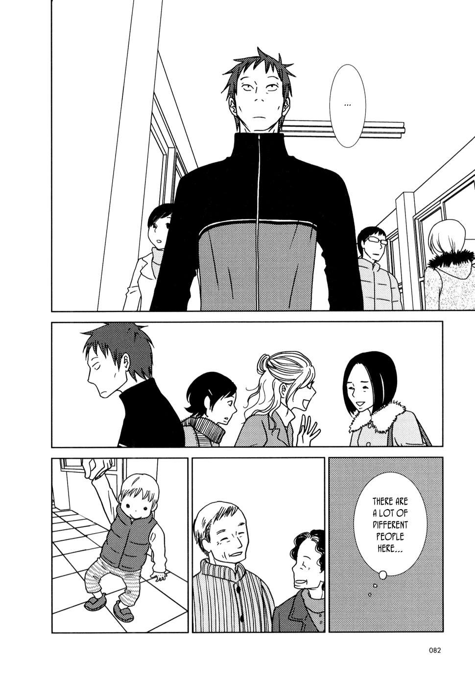 Read Bunny Drop (en) Manga Online