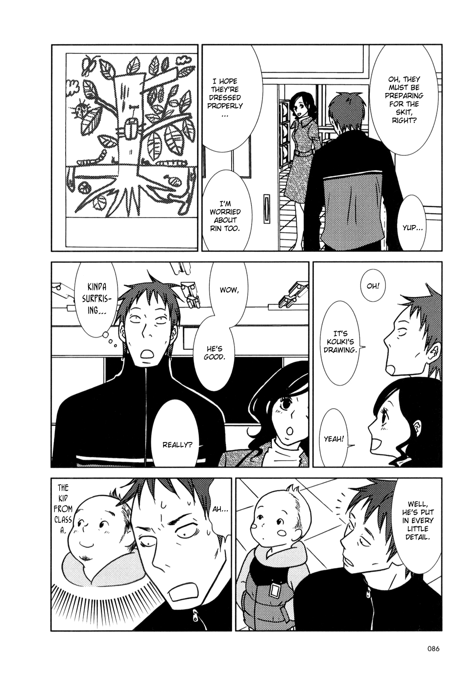 Read Bunny Drop (en) Manga Online