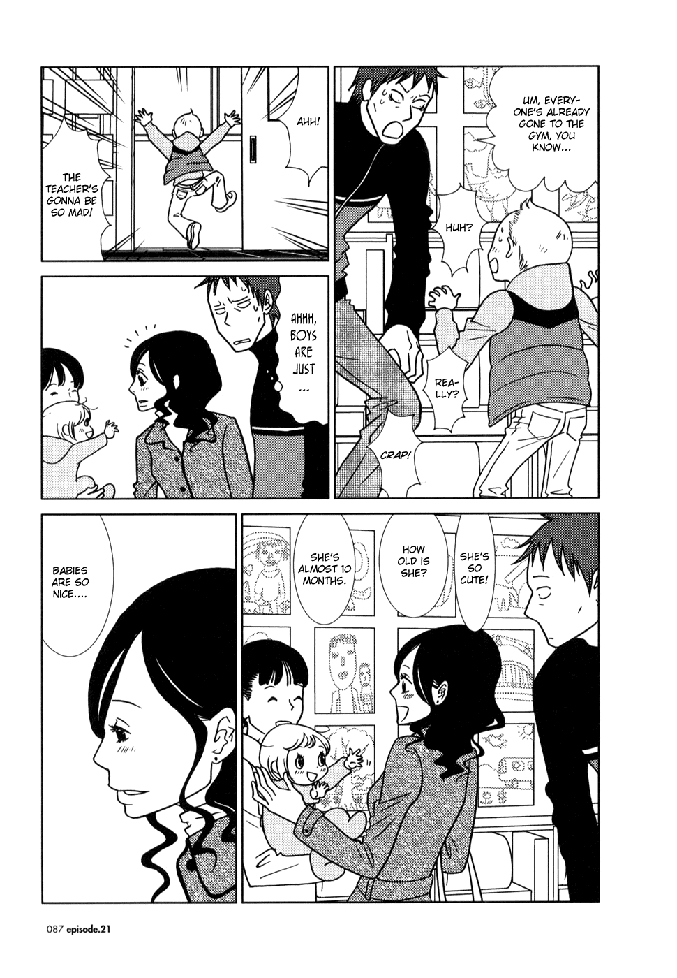 Read Bunny Drop (en) Manga Online