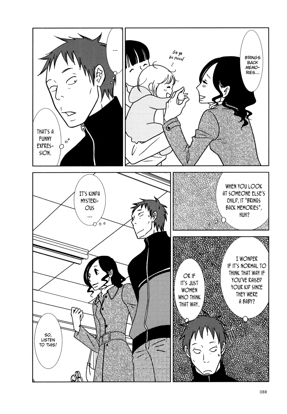 Read Bunny Drop (en) Manga Online