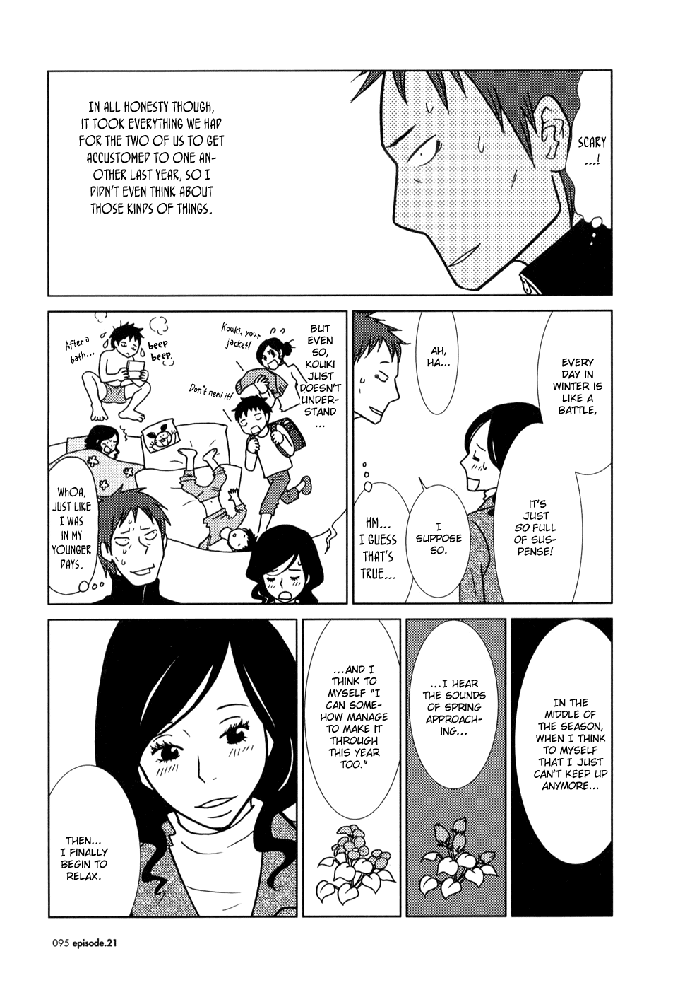 Read Bunny Drop (en) Manga Online