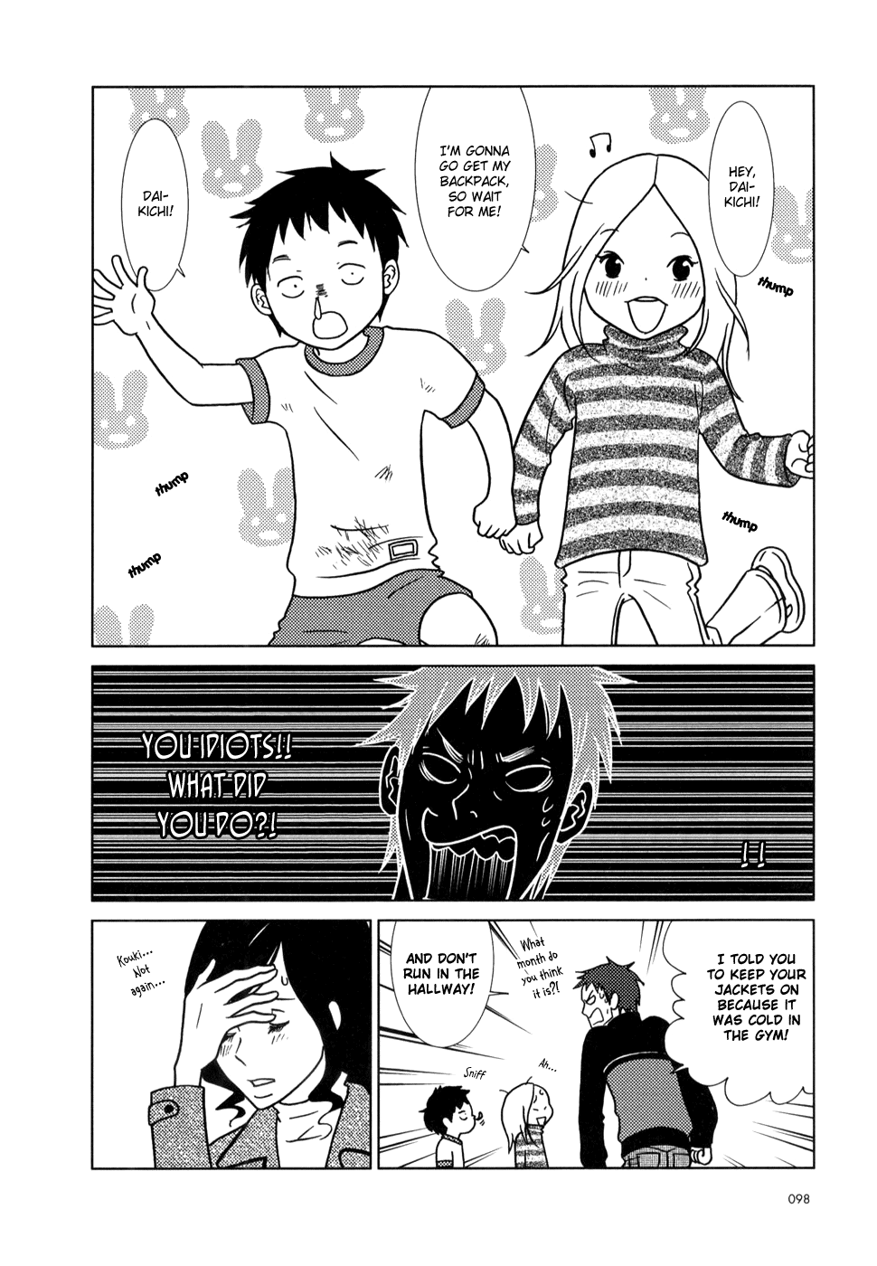 Read Bunny Drop (en) Manga Online