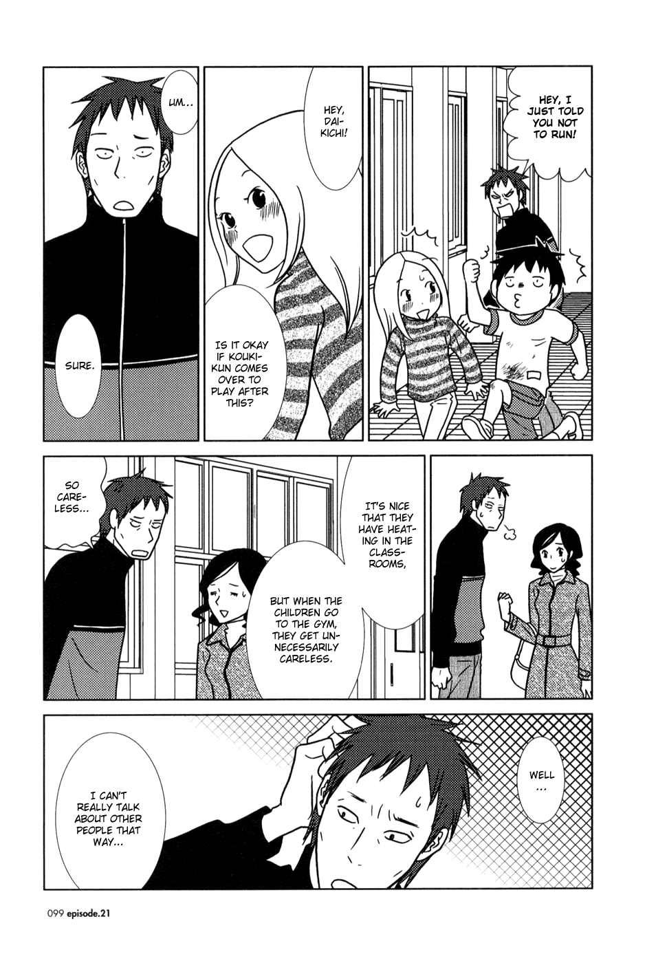 Read Bunny Drop (en) Manga Online