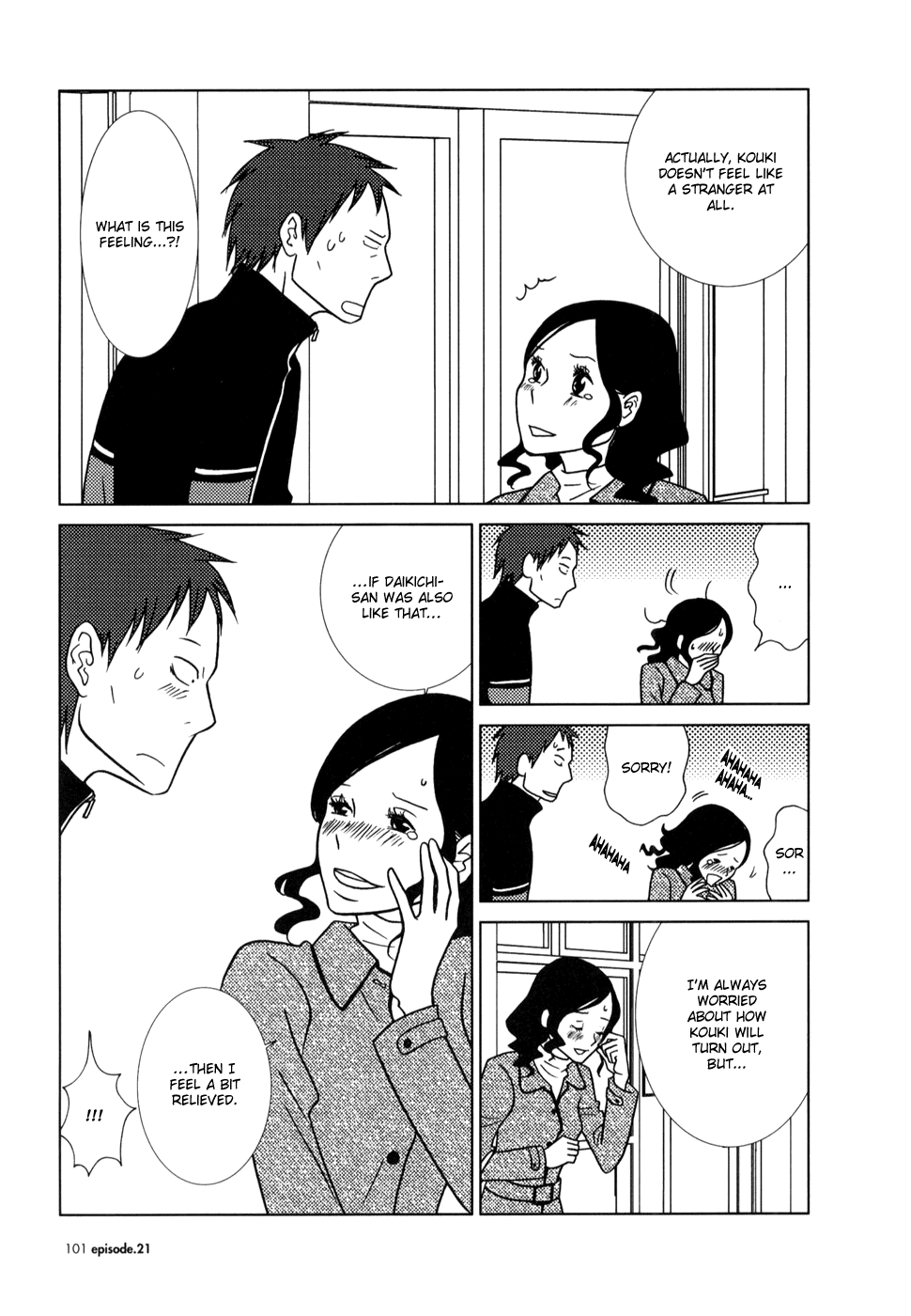 Read Bunny Drop (en) Manga Online