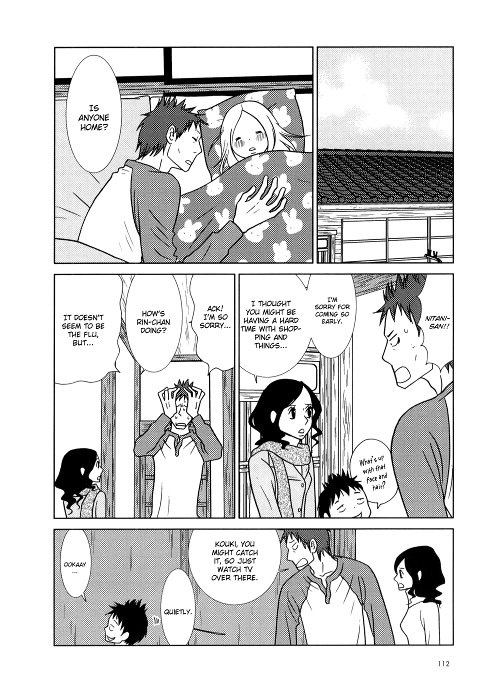 Read Bunny Drop (en) Manga Online