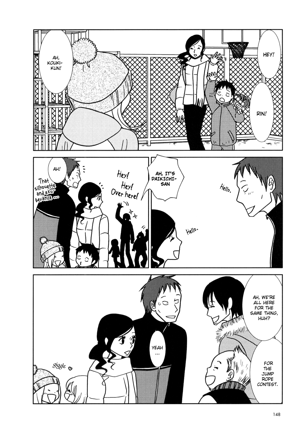 Read Bunny Drop (en) Manga Online