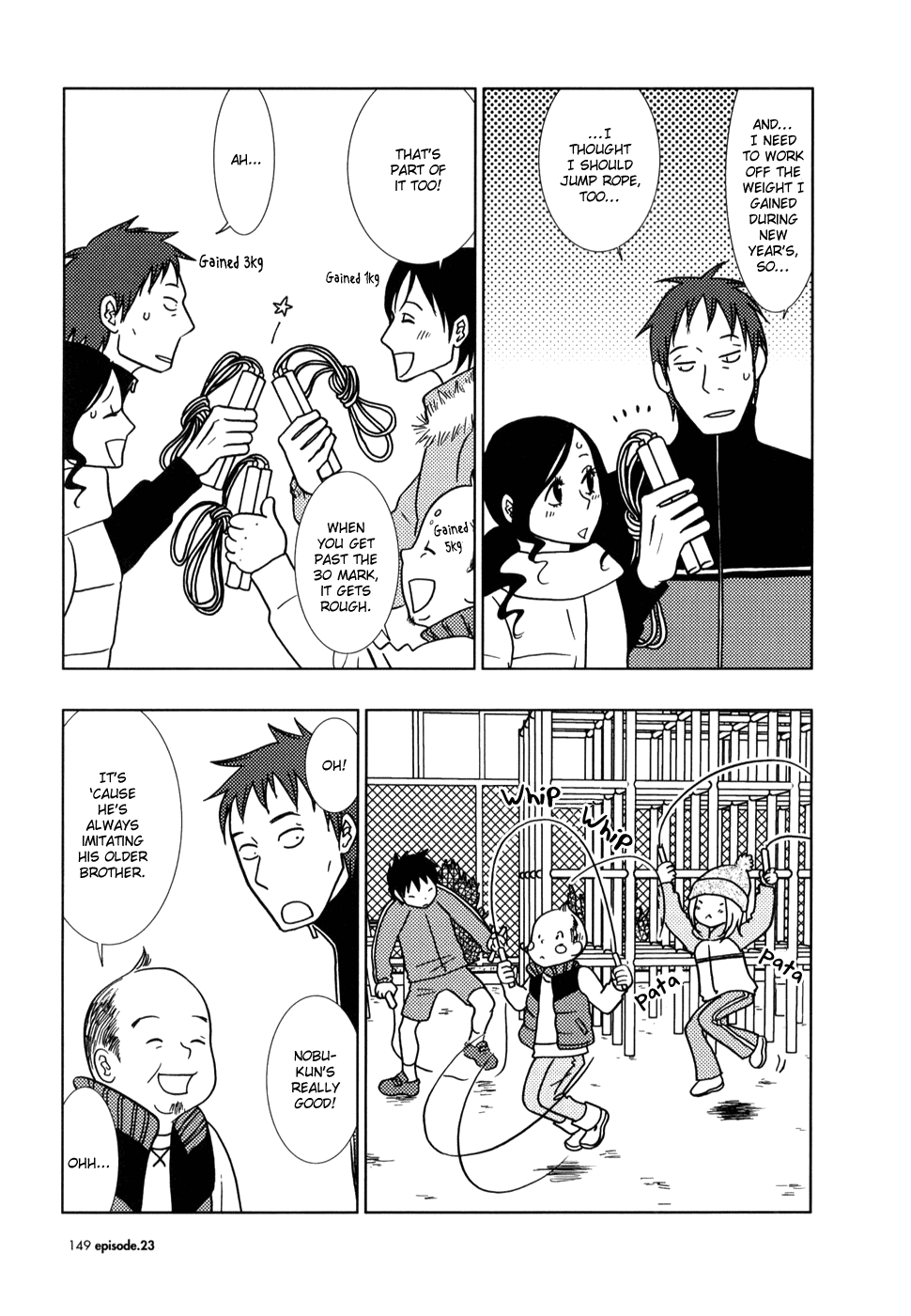 Read Bunny Drop (en) Manga Online