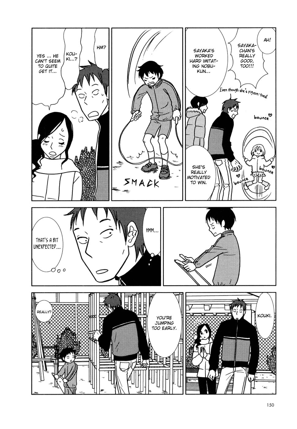 Read Bunny Drop (en) Manga Online