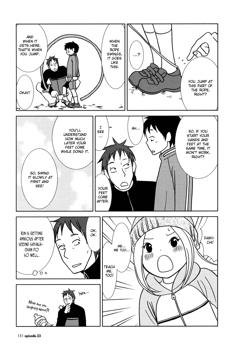 Read Bunny Drop (en) Manga Online