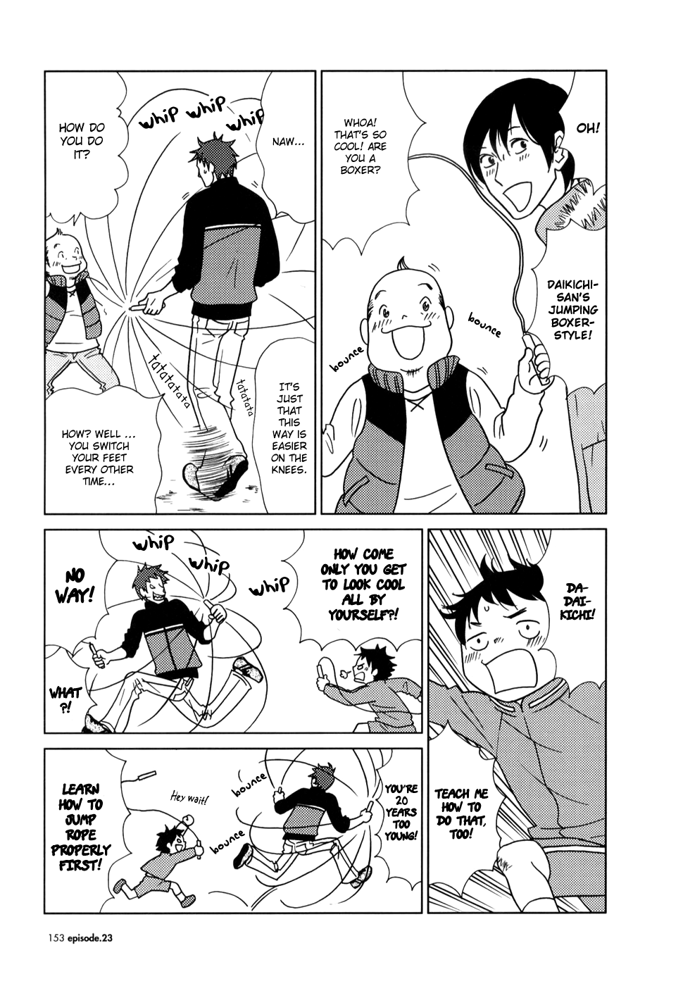 Read Bunny Drop (en) Manga Online