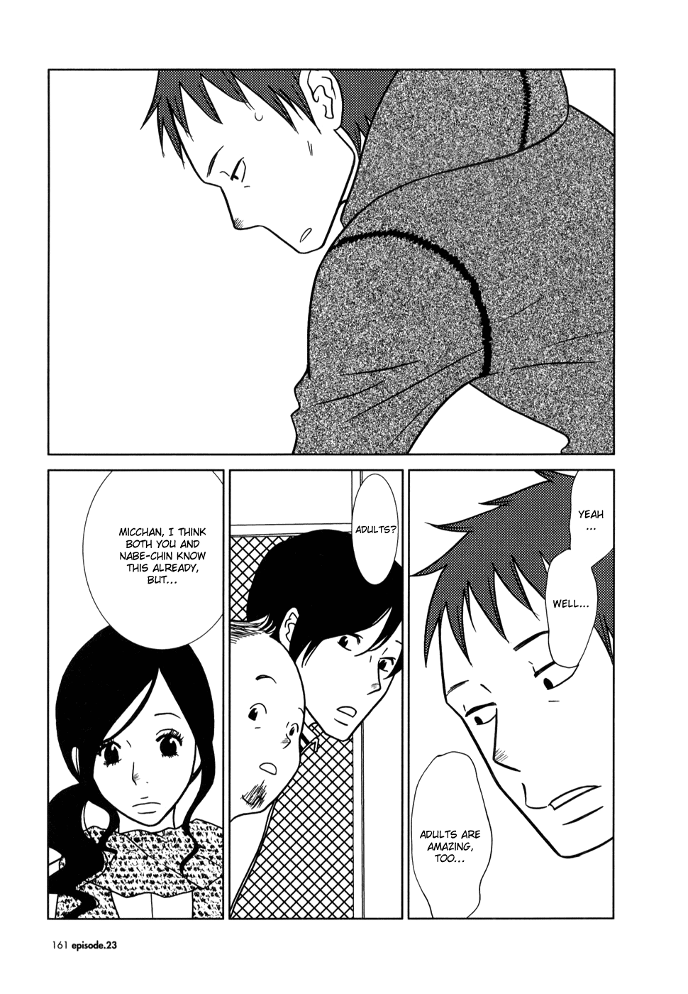 Read Bunny Drop (en) Manga Online