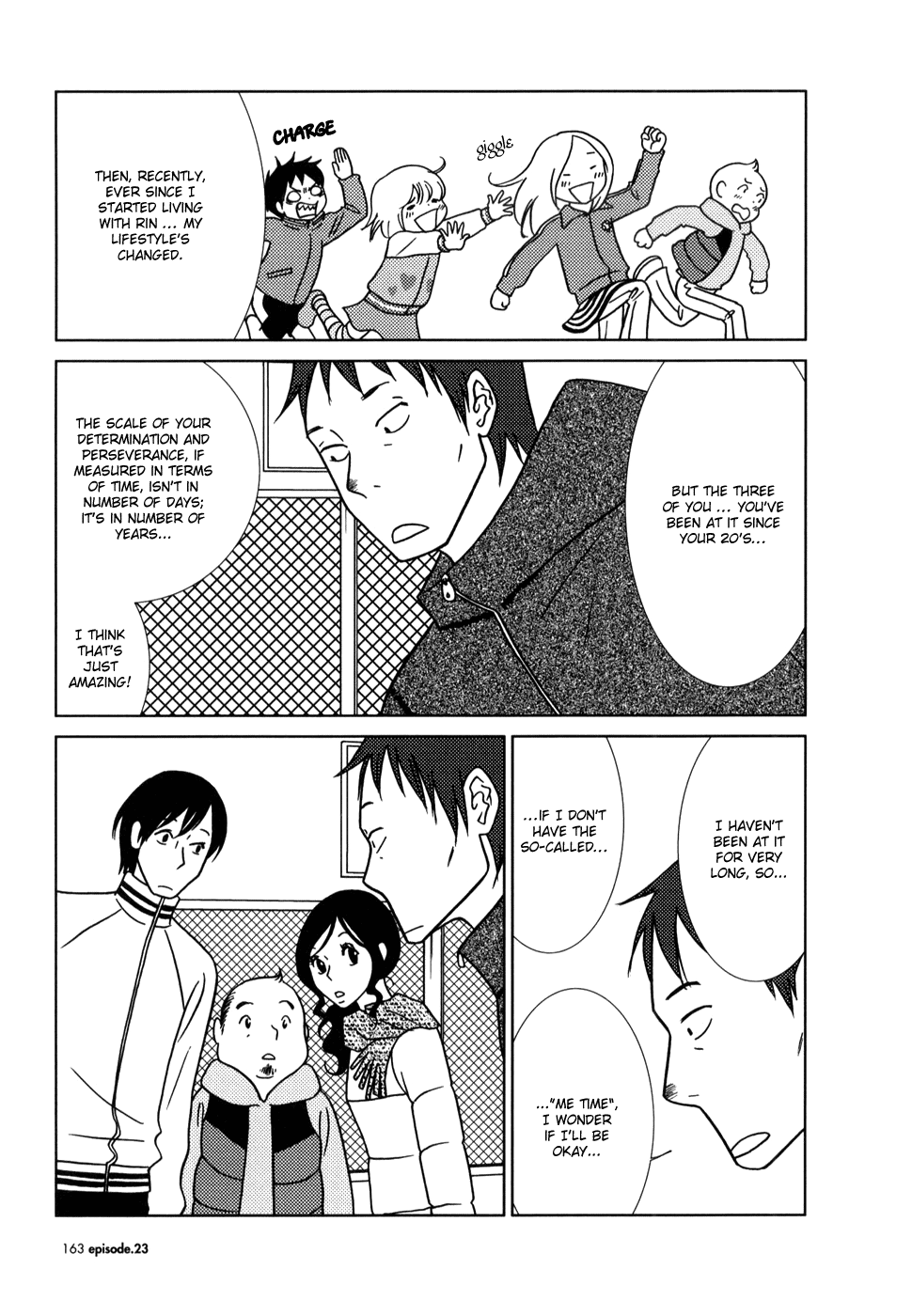 Read Bunny Drop (en) Manga Online