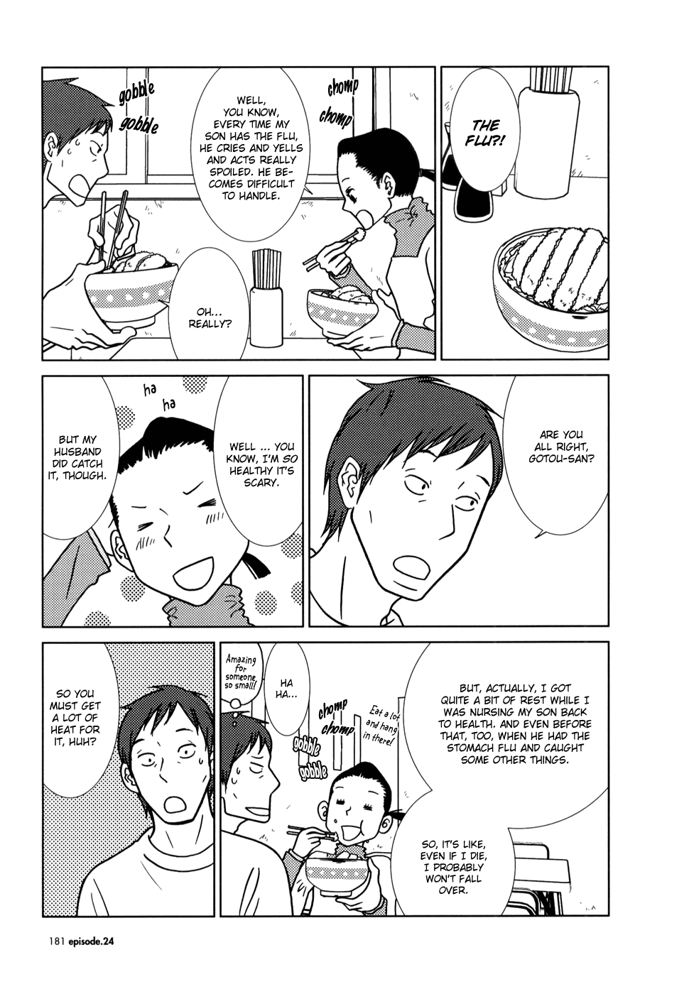 Read Bunny Drop (en) Manga Online