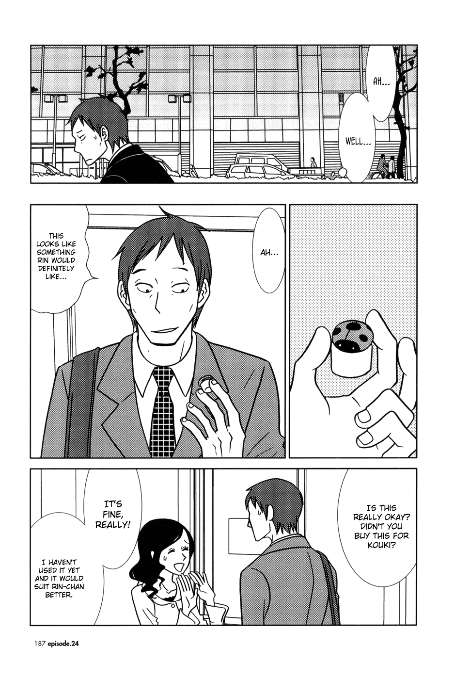 Read Bunny Drop (en) Manga Online