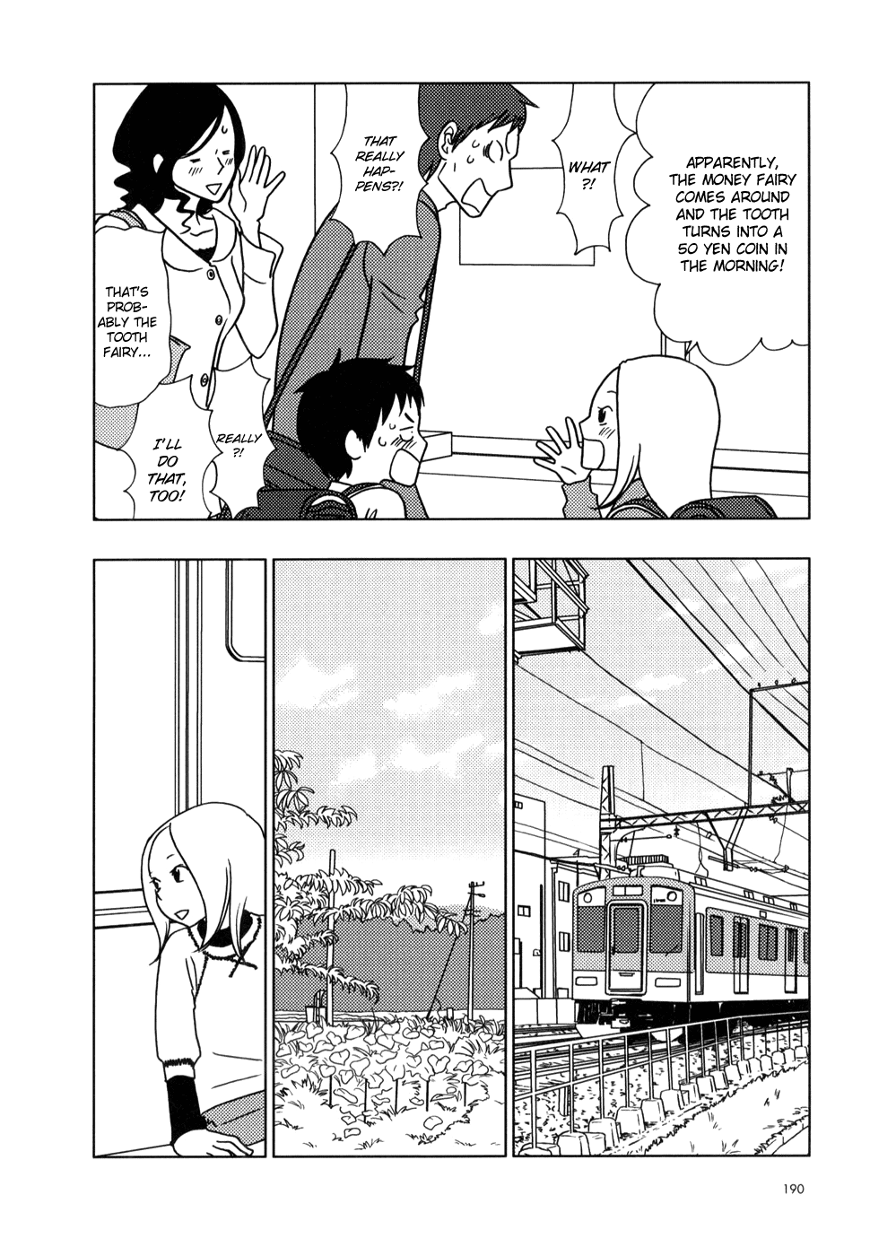 Read Bunny Drop (en) Manga Online