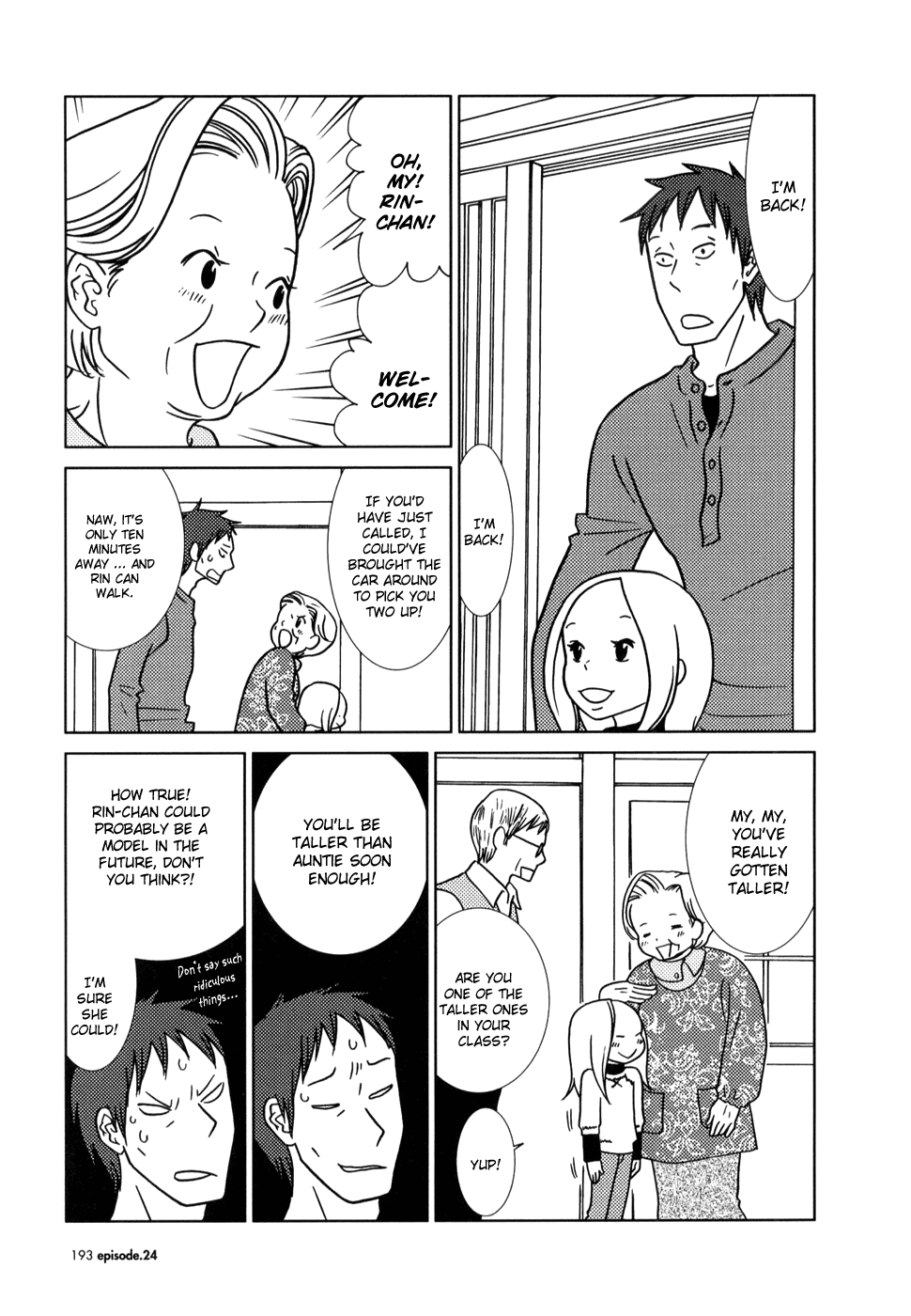 Read Bunny Drop (en) Manga Online