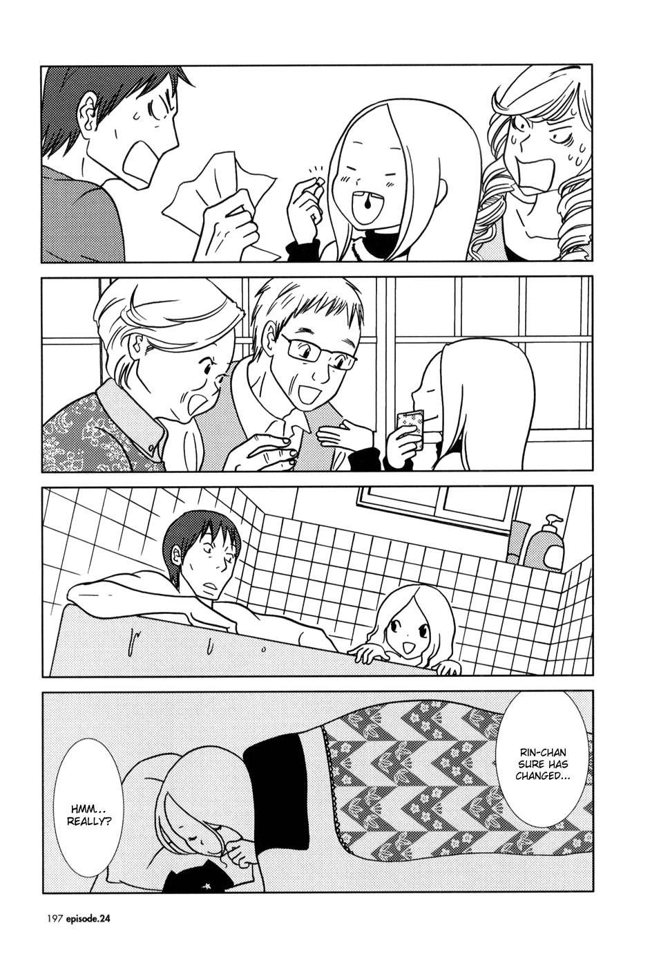 Read Bunny Drop (en) Manga Online