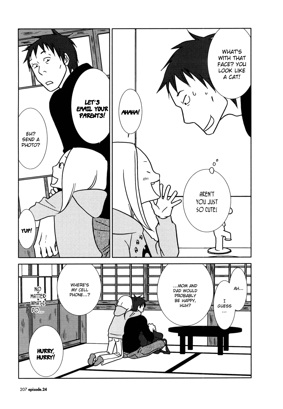 Read Bunny Drop (en) Manga Online